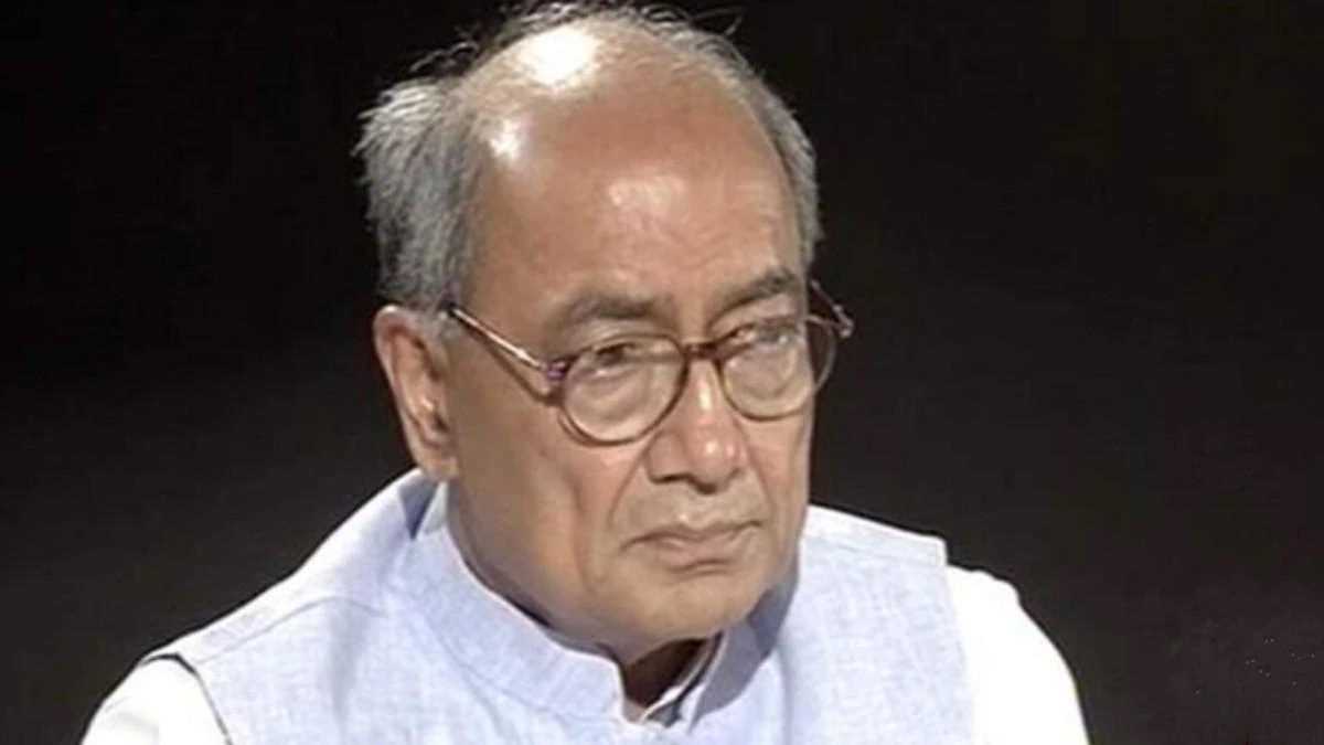 भारत जोड़ो यात्रा राजनीतिक कम और सामाजिक ज्यादा थी : दिग्विजय सिंह